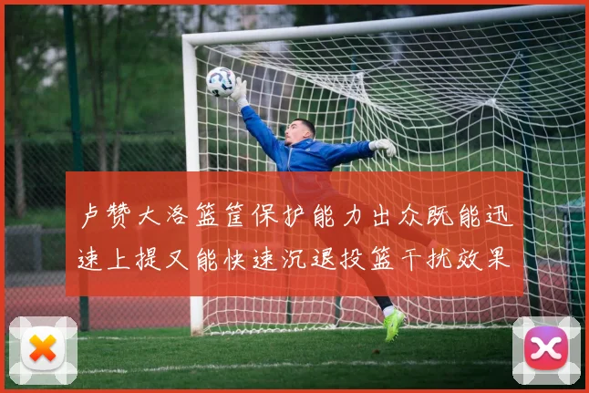 卢赞大洛篮筐保护能力出众既能迅速上提又能快速沉退投篮干扰效果显著