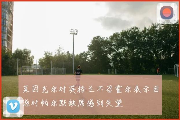 莱因克尔对英格兰不召霍尔表示困惑对帕尔默缺席感到失望